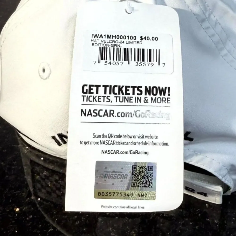 NASCAR Iowa Speedway 350 Limited Edition Adjustable‎ Hat 2024 NEW